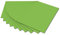 folia 6151 - Fotokarton Hellgrün, 50 x 70 cm, 300 g/qm, 10 Bogen - zum Basteln und kreativen Gestalten von Karten, Fensterbildern und für Scrapbooking