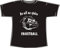 Der will nur spielen, Faustball; Frauen T-shirt schwarz, Gr.S