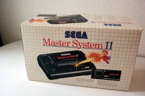 Sega Master System II inklusive Sonic the Hedgehog