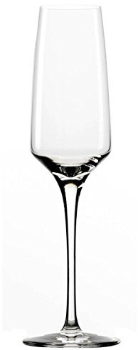 DEGRENNE - Muse Lot de 6 flûtes à Champagne 19 cl - Transparent
