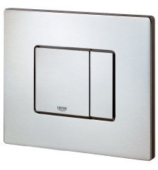 Grohe 38776SD0 Skate Cosmopolitan Plaque de commande WC finition Inox