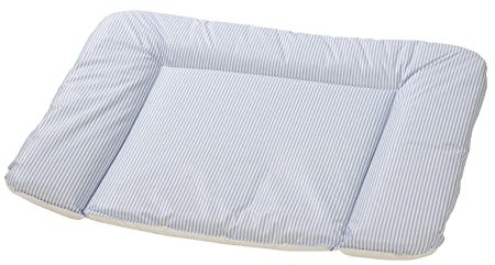 ALVI Wiko Molly Folie Streifen bleu 75x85