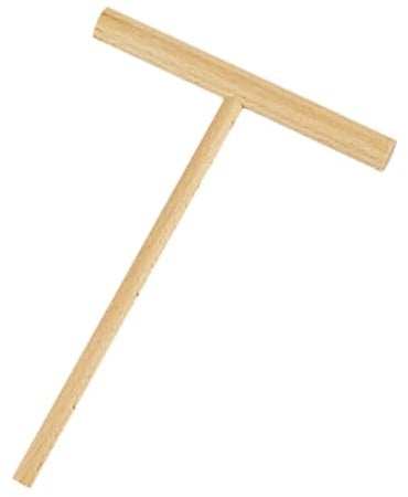 Städter Crepe Schieber, Holz, beige, 21 x 30 x 30 cm