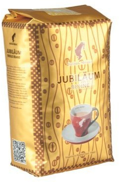 Julius MEINL Kaffee JUBILÄUM, ganze Bohnen, 5 Packungen mit jeweils 500 g, gesamt 2.5 KG