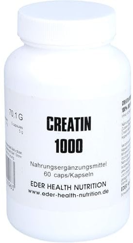 Creatin 1000 Pulver Kapseln