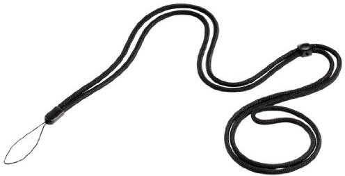 Hama Textil Handschlaufe bis 65 cm (25,6 Zoll) schwarz