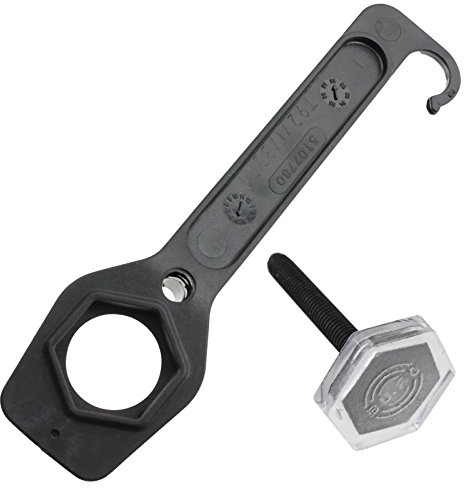 Flymo Genuine Easi Glide 300 300V 330 330XV Lawnmower Blade Bolt & Plastic Spanner