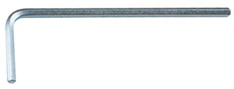 KS Tools 150.7045 Sechskant-Winkelstiftschlüssel, 2 mm