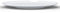 FIFTYEIGHT PRODUCTS / Tassen / Speiseteller 2er-Set, „mit Biss (Porzellan, Ø 28 cm, weiß, Made in Germany)