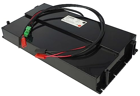 vhbw 1x Akku kompatibel mit Ambrogio L30, L300-R, L200R Evolution, L300 Elite 1DB, L300 Basic, L300 Rasenmäher (13800mAh, 25,2V, Li-Ion)