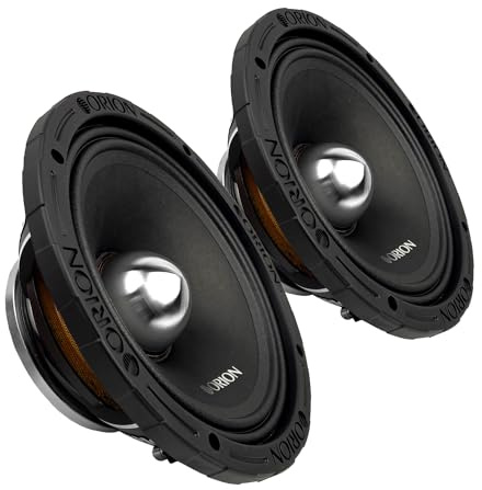 Orion HCCA 8 Super Midrange(Sold in Pairs) Ultra High Efficiency Speaker 2600W MAX