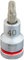 Wera 8767 C HF TORX Zyklop Bit-Nuss 1/2 Zoll Antrieb mit Haltefunktion, TX 40 x 60 mm, 05003834001