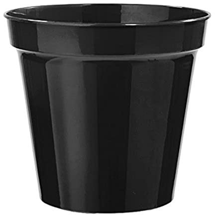Stewart 2834005V2 18 cm Flower Pot - Black