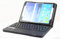 MQ per Samsung Galaxy Tab A 10.1 (2016) - Custodia con tastiera e touchpad integrato, tastiera francese (AZERTY) | Custodia con tastiera bluetooth per Galaxy Tab A 10.1 WiFi SM-T580, LTE SM-T585