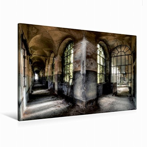 Premium Textil-Leinwand 120 x 80 cm Querformat Premium Textil-Leinwand 120 cm x 80 cm quer ospedale psichiatrico di r | Wandbild, HD-Bild auf Keilrahmen, Wanddekoration, Kunstdruck von Oliver Jerneizi