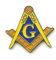 Masonic G Mason Freimaurer Badge Metall Button Luxus 3D Pin Anstecker 0512 A