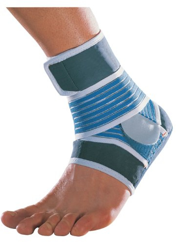 Thuasne Sport Chevillère Strapping mixte adulte Bleu XL