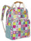 Lässig Vintage Backpack Wickelrucksack/Wickeltasche inkl. Wickelzubehör, flower quilt