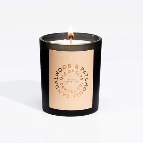 Isle of Skye Candle Company Large Sandalwood & Patchouli Tumbler, White by Isle Of Skye