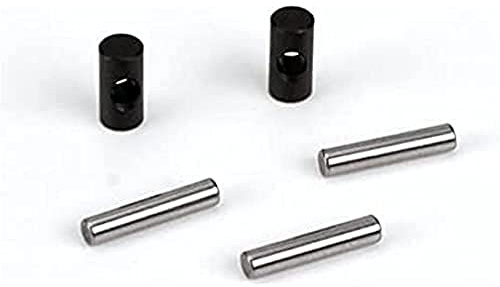 LOSI F/R CV Driveshaft Coupling Set: 8B,8T, LOSA3523