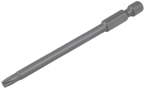 wolfcraft Punta Solid, extralarga, TORX® (T 25) - 1250000 - Caña especialmente larga para su uso en zonas de trabajo con espacio limitado