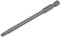 wolfcraft Punta Solid, extralarga, TORX® (T 25) - 1250000 - Caña especialmente larga para su uso en zonas de trabajo con espacio limitado