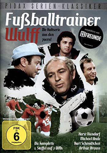 Pidax Serien-Klassiker: Fußballtrainer Wulff - Die komplette erste Staffel