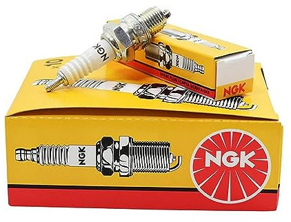 NGK 4522 Standard-Zündkerze, BR9HS, 10 Stück
