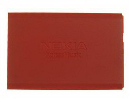 Nokia 5700 Akkufachdeckel Rot