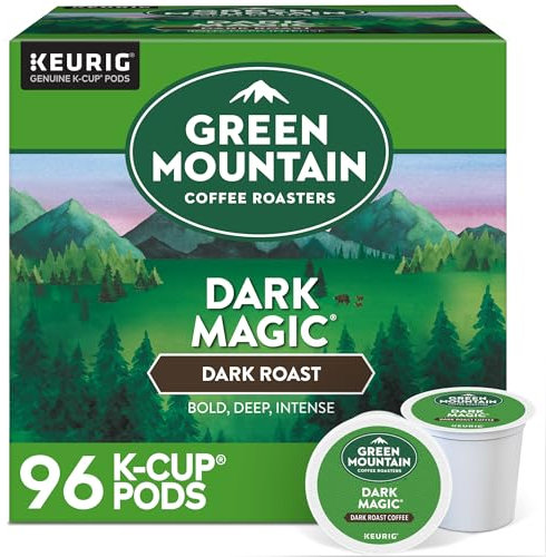 Green Mountain Dark Magic DECAF 96 K-Cups by Green Mountain Coffee