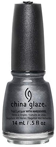 Kina glasyr nagellack med hårdare – samling höstkvällar – kyss mina glas, 1-pack (1 x 14 ml)