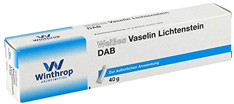 VASELINE WEISS DAB 10 40 g