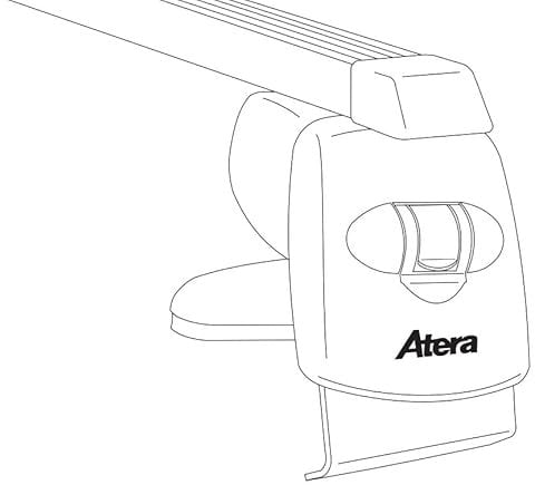 Atera 044273 Dachträger Leon