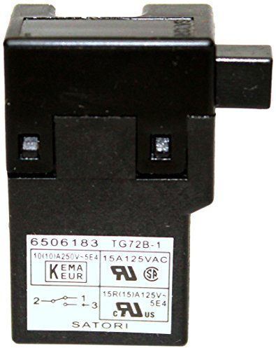 Makita 650618-3 Switch for Model LS1016LB Turning and Hammer Drill