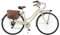 Via Veneto by Canellini Damen-Citybike im Vintage-Stil, aus Stahl, cremeweiß