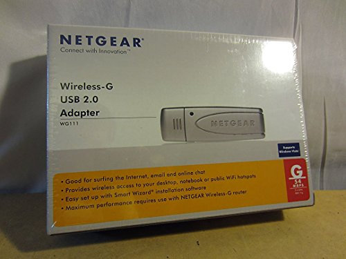 NETGEAR WG111 Wireless USB 2.0 Adapter Netzwerkkarte
