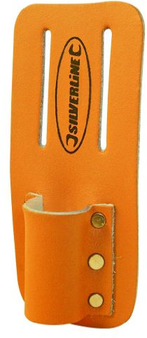 Silverline - Knarrenhalter aus Leder 160 x 75 mm (783162)