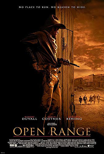 Close Up Open Range - Weites Land Poster (68,5cm x 101,5cm)