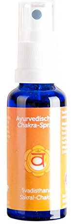 Holy Scents Ayurveda Chakra-Spray - Svadisthana (Sakral-Chakra)