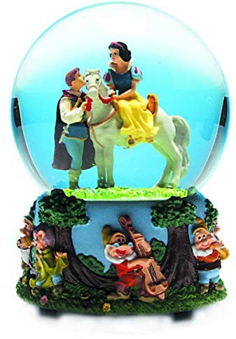 Musicbox World Schneekugel