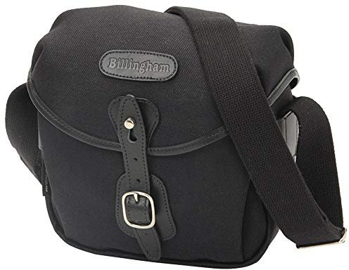 Billingham Hadley Digital Camera Bag (Black FibreNyte / Black Leather)