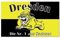FRIP - Bulldogge Dresden Fussball Fahne Flagge Grösse 1,50x0,90m