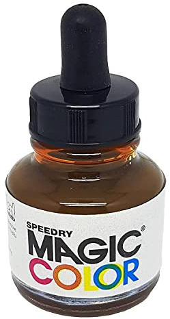 Magic Color MC730 28ml Liquid Acrylic Ink, Golden Sand