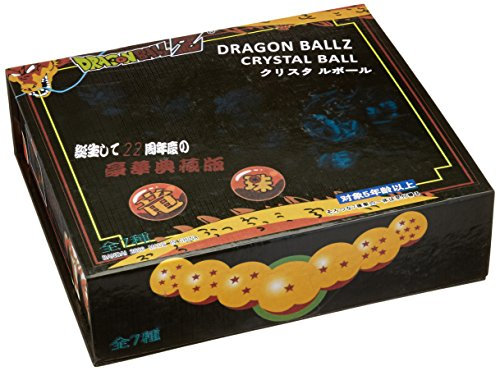 Dragonballz Crystal Ball - (Set of 7) (accesorio de disfraz)