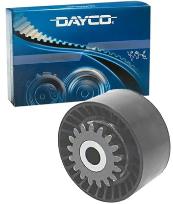 Dayco APV2544 Umlenk-/Führungsrolle, Keilrippenriemen | Kompatibel mit: RENAULT CLIO III, CLIO III Grandtour, CLIO III Kasten/Schrägheck, MODUS / GRAND MODUS, TWINGO II, WIND