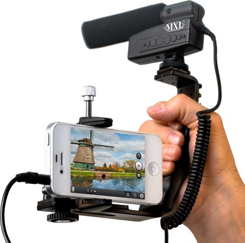 MXL Mics MM-VE001 Microphone Kit for Smartphones and Tablets