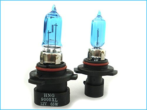 CARALL 2 Pezzi Lampade Alogene 12V Bianche ad Effetto Xenon (HB3 9005 XL 12V 65W Dritto)