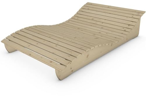 TUGA - Holztech Gartenliege Relax-Gertl (Fichte) 1-teilig stehend Liegebreite 120cm