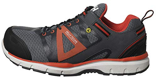 Helly Hansen 78213_972 Safety Shoes Smestad Active Ht Ww Size 37 Grey/Orange