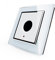 Interruptor de luz táctil con temporizador, interruptor con tiempo de retardo VL W291Y 11 blanco